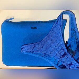 TRIANGL BIKINI WORN ONE TIME😇